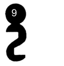 S-2005 Schlüssel zu Schänis Kasten-Schloss, 3 Stück (3 pièce)