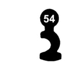 RUFE Schlüssel zu RUF Einsteck-Schloss 3 Stück (3 pièce)