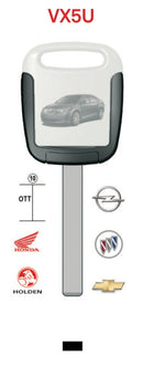 VX5U HORSESHOE / BUICK, CADILLAC, CHEVROLET, GMC, HOLDEN, OPEL