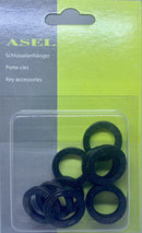 Kennringe Ø 25 mm SCHWARZ,10 Stück