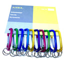 C-Clips, metallicfarben, Display mit 10 Stück