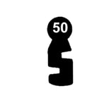 RUFE Schlüssel zu RUF Einsteck-Schloss 3 Stück (3 pièce)