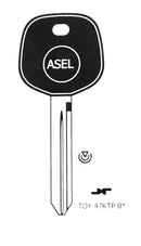 TOY47KTP0 / Ohne Transponder / Toyota
