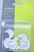 Halbmond Weiss, 10 Stück