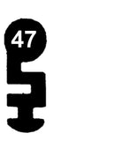 M 65 System MAIER - 65 Schlüssel zu deutschem Einsteckschloss, 3 Stück (3 pièce)