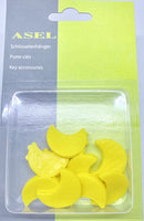 Halbmond GELB, 10 Stück