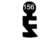 C-1 / 3 Stück (3 pièce) zu Glutz VGB