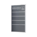 Système de support produit à lattes