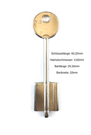 Doppelbart-Pumpenschlüssel