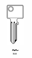 BU8  (BUR13, BUR-3D) BURG / 10 STÜCK / 10 PIÈCES