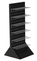 Metalldisplay - LEER (mit 48 Haken)