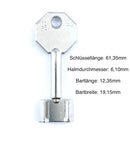 Doppelbart-Pumpenschlüssel