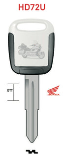 HD72U HORSESHOE / HONDA