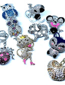 Porte-clés paillettes DIV.