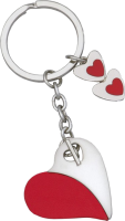 Porte-clés "Coeur Partagé"/porte-clés