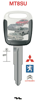 MT8SU  / CITROEN, MITSUBISHI, PEUGEOT