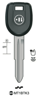 MT1BTK3( MIT8T4, TP02MIT-12P, 150900T31 ) / Mitsubishi