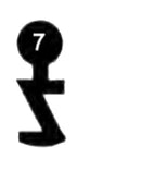 KIMA Schlüssel zu Einsteckschloss, 3 Stück (3 pièce)