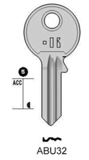 ABU32 (AB52, ABU-20) 10 STÜCK / 10 PIÈCES