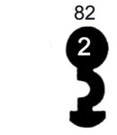 TRIO TR 80, 3 Stück (3 pièce)