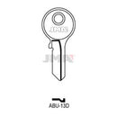 ABU-13D (AB12R, ABU2S, ABS2L, 594%K)Abus/ 10 STÜCK / 10 PIÈCES