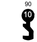 TRIO TR 80, 3 Stück (3 pièce)