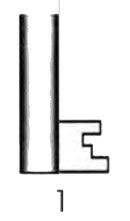 261 Möbelschlüssel Rundring gebohrt, Chubb, 3 Stück (3 pièce)