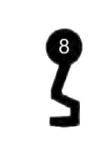 S-2466 Schlüssel zu Einsteck-Schloss Schult-Schlagbaum, 3 Stück (3 pièce)