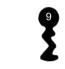 NEMEF Schlüssel zu Einsteck-Schloss, 3 Stück (3 pièce)