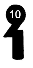 F 95 Chubb-Schlüssel, 3 Stück (3 pièce)