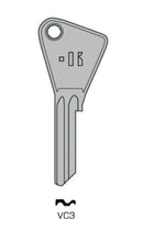 VC3 (VAC3, VA-2, VA15, 783L, MINIT1273) VACHETTE / 10 STÜCK / 10 PIÈCES