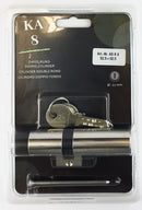 Ø double cylindre : 22 mm KA8 / 85 mm