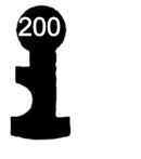 C-2/ 3 Stück ( 3 pièce) zu Glutz (VGB