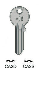 CA2D (CS8, CI-22D) CISA / 10 STÜCK / 10 PIÈCES