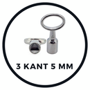 Dreikant 710   3  Stück/ pièce