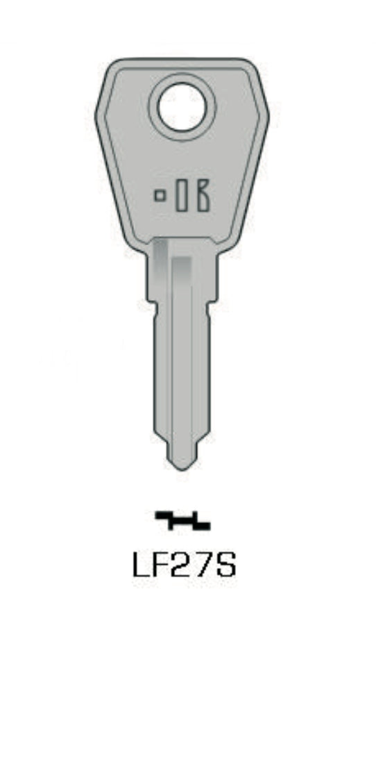 LF27S (LF58R, LF-37D) LOWE & FLETCHER / 10 STÜCK / 10 PIÈCES