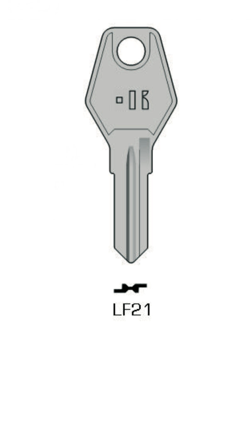 LF21 (LF37, LF53, 1351%) LOWE & FLETCHER / 10 STÜCK / 10 PIÈCES
