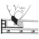 HaKy® - Schlüsselleiste mit 12 Haken