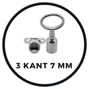 Dreikant 710   3  Stück/ pièce