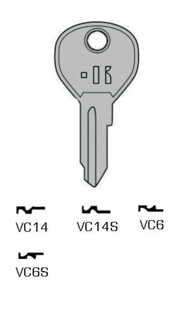 VC6S (VAC33, VA-13I) VACHETTE / 10 STÜCK / 10 PIÈCES