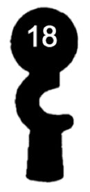 KLC Schlüssel zu Kleinlützel (MSL) Einsteck-Chubb-Schloss