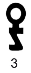 EZ65Z Elzett 3 Stück (3 pièce)