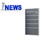 Système de support produit à lattes