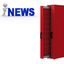 Armoire à clés - Rouge