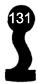 C-1 / 3 Stück (3 pièce) zu Glutz VGB