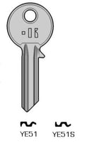 YE51S (YA1R, YA-6I, 465,5, YD5S, YL39, 216) YALE / 10 STÜCK / 10 PIÈCES