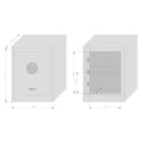 mySafe Premium 450 - Grau