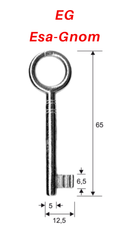 EG Esa-Gnom, 3 Stück (3 pièce)