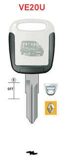 VE20U HORSESHOE / RENAULT, DACIA