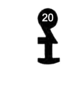 KIMA Schlüssel zu Einsteckschloss, 3 Stück (3 pièce)